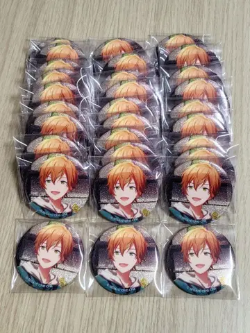 시노노메 아키토 프로세카 글리터 캔뱃지 33B 30점