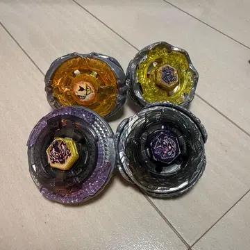 메탈 파이트 베이블레이드 4D 시리즈 4종 세트