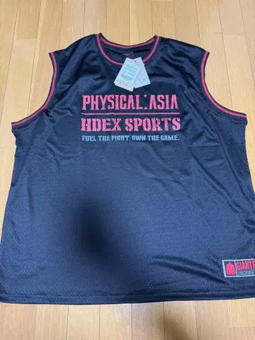 [새상품] HDEX x NETFLIX 탱크탑 XL 트레이닝 의류