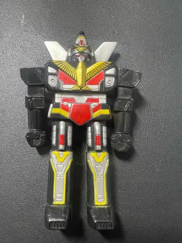 레어 유타 조인전대 제트맨 그레이트 이카로스 소프트 비닐 피규어 1991