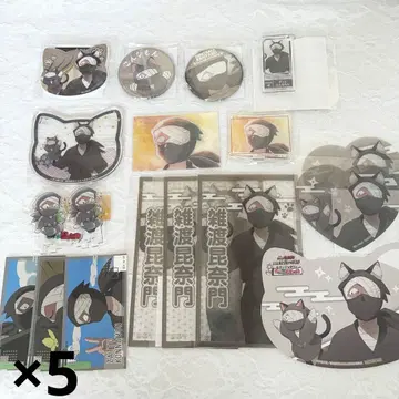 닌타마 란타로 난자타운 캔뱃지 아크릴 스탠드 ani-art 잣토 곤나몬