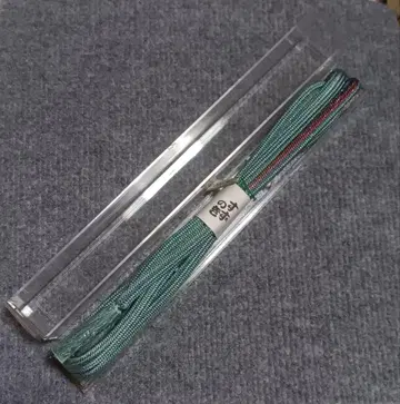 스즈노키 그린 보라색 그라데이션 허리띠 미사용품