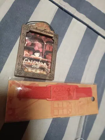 지브리 시리즈 마녀 배달부 키키 미니 달력과 스케줄러 밴딩