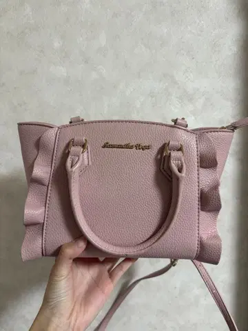 사만사베가 미니 플라터 핑크