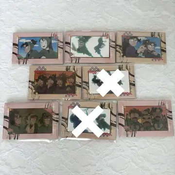 닌타마 란타로 스퀘어 캔뱃지 5학년 대 6학년