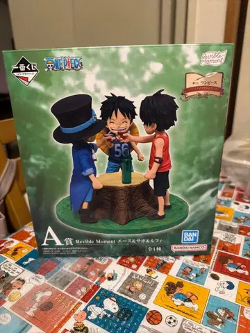 에이스 & 사보 & 루피 - 제일복권 원피스 드라마틱 메모리즈 피규어