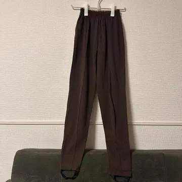 컨디션 최상 80s 구 동독군 vintage 트랙 팬츠 브라운