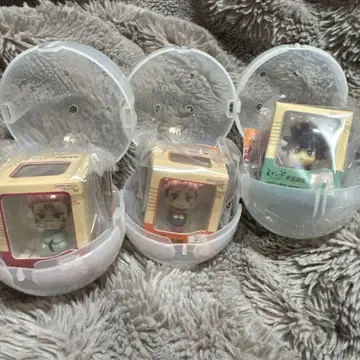주술회전 룩업 가챠가챠 3개 세트