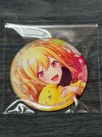 프로세카 텐마 사키 캔뱃지 산리오 콜라보 폼폼푸딩