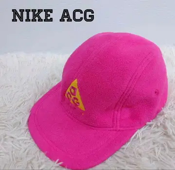 나이키 ACG 나이키 플리스 캡 모자 핑크