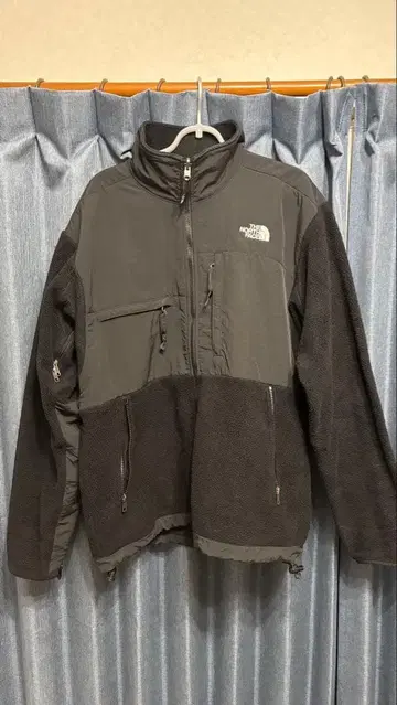 THE NORTH FACE 플리스 자켓 M 그레이/블랙