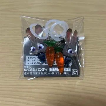 주디 당근 펜 4개 주토피아 표시 액세서리 1