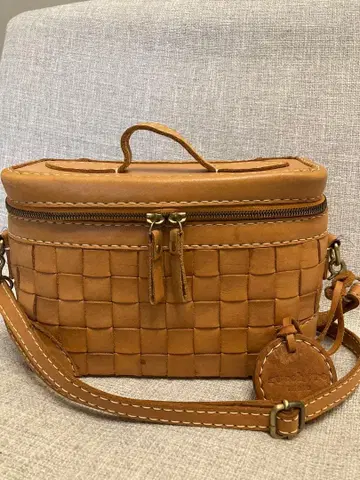 주케로 필라토 뜨개질 숄더백