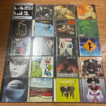 서양 POP CD 20장 비틀즈 레이지 알터네이티브