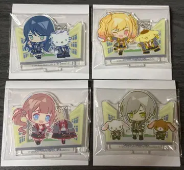 프로세카 레오니드 산리오 콜라보 아크릴 스탠드 세트