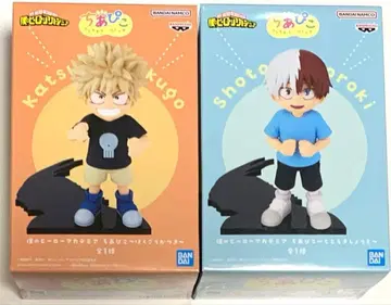 나의 히어로 아카데미아 치아피코 바쿠고 카츠키 토도로키 쇼토 2세트