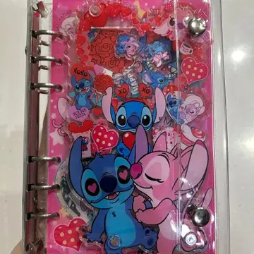 [ 신상 ] A6 스티치 바스락 노트 아크릴 바인더