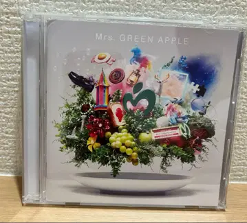 Mrs. GREEN APPLE [ 10 ] CD 앨범