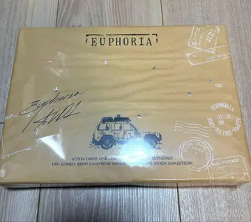 ALPHA DRIVE ONE ald1 EUPHORIA 시리얼 혜택 포함