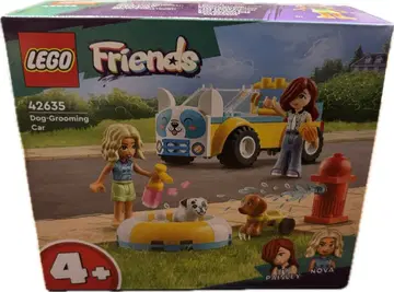 LEGO Friends Dog-Grooming Car 42635