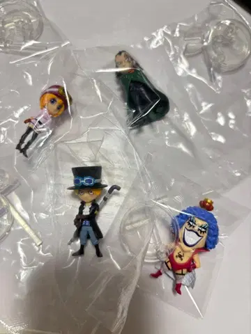 [원피스 열매] 제12해전 혁명군 세트