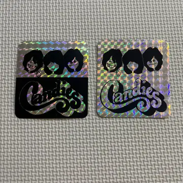 캔디즈 로고 스티커 씰 미사용품