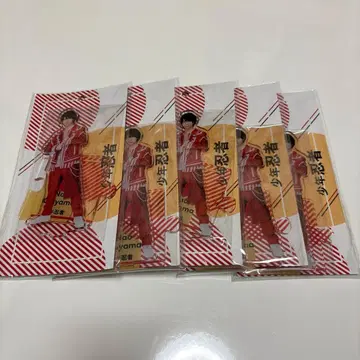 소년 닌자 오리야마 나오 아크릴 스탠드 5개 세트