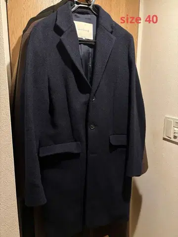 Macintosh 체스터 코트 size 40