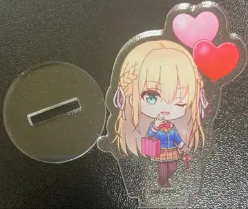 헤븐 번즈 레드 헤브번 미니 아크릴 스탠드 토죠 츠카사 개봉 완료