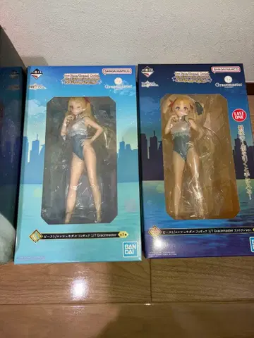 제일복권 Fate/Grand Order 피규어 세트