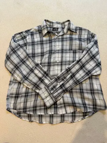 [ BELVET ] 벨벳 체크 셔츠