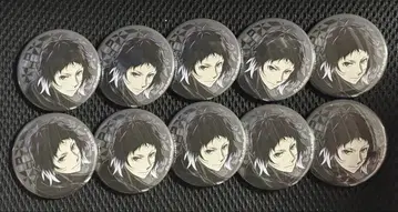 문호 스트레이독스 아쿠타가와 류노스케 캔뱃지