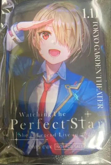 카야모리 츠키우타 캔뱃지 She is Legend 헤브반