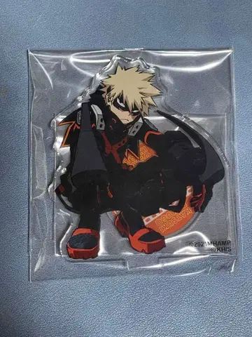 나의 히어로 아카데미아 바쿠고 카츠키 월드 히어로즈 미션 아크릴 스탠드