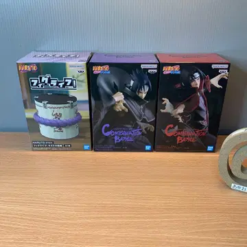 프라이즈 나루토 피규어 라이프 & 콤비네이션 배틀 세트