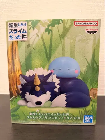 전생했더니 슬라임이었던 건에 대하여 리무루 & 랑가 소프트 비닐 피규어