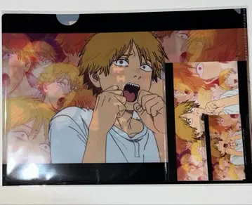 체인소 맨 plaza 덴지 클리어 파일 카드