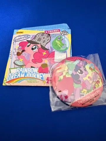 마이 리틀 포니 레인보우 드림 트와일라잇 스파클 캔뱃지