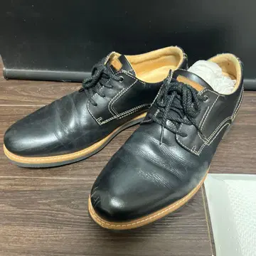 호킨스 가죽 캐주얼 슈즈 블랙