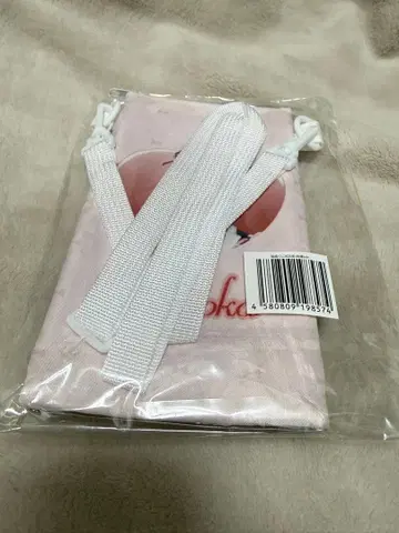 초도키메키 선전부 사카이 히토카 조장 복권 숄더 파우치