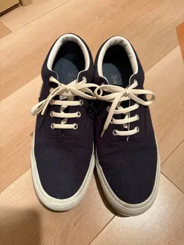 Converse 스키드그립 네이비 로우컷 스니커즈