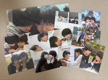 너에게 닿지 않아. 드라마 브로마이드 클리어 파일