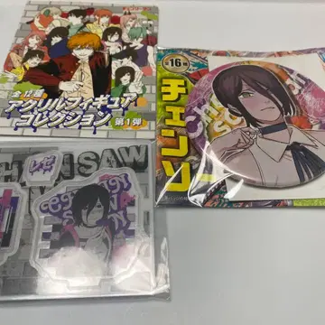 체인소 맨 컬렉션 캔뱃지 아크릴 피규어 컬렉션 레제