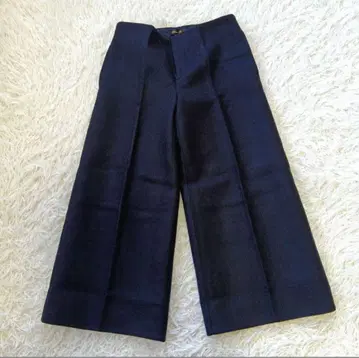 Drawer 와이드 팬츠 따뜻한 울 100% 루즈핏