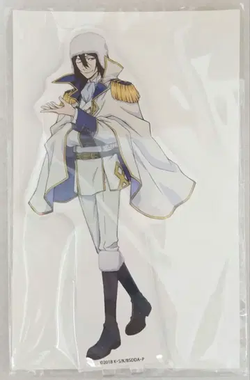 문호 스트레이독스 효도르 D 아크릴 스탠드 애니메이트 카페