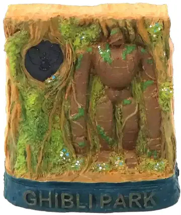 [ 미개봉 새상품 ] 지브리파크 리프 마그넷 천공의 성 라퓨타 로봇 병사