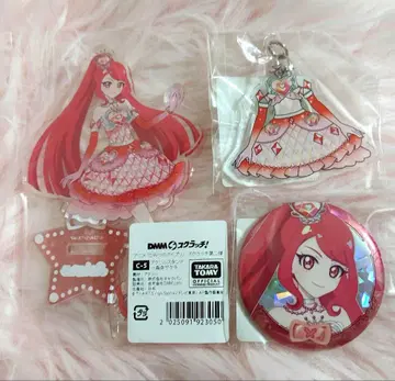 DMM 스크래치 비밀의 아이프리 사쿠라 세트