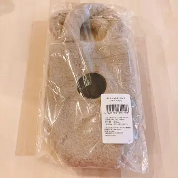 Starbucks 스벅 보틀 숄더백 퍼 베이지