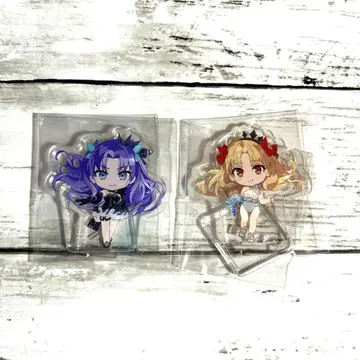 미개봉 새상품 FGO 제일복권 아크릴 스탠드 엘레슈키갈 2세트