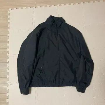 CHAPS 블랙 나일론 자켓